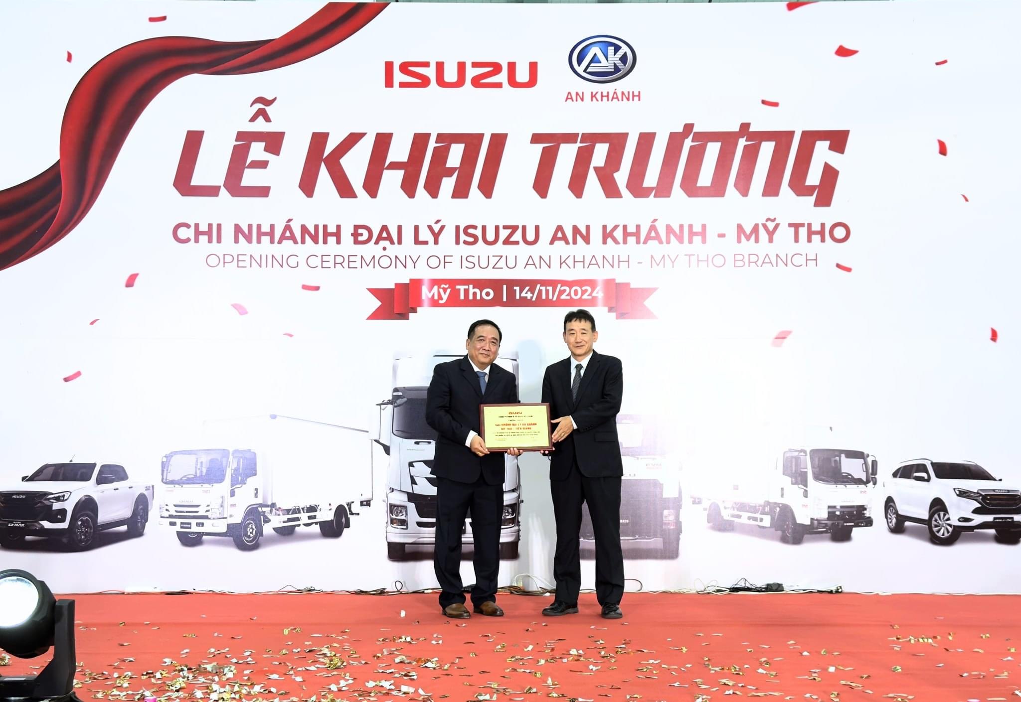 KHAI TRƯƠNG ĐẠI LÝ ISUZU AN KHÁNH