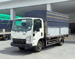 QKR 270 Thùng Mui Bạt Nhôm 2495Kg